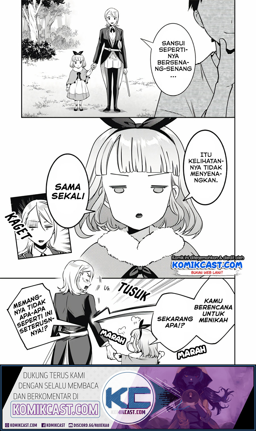 Jimina Kensei wa Sore Demo Saikyoudesu Chapter 50 Gambar 14