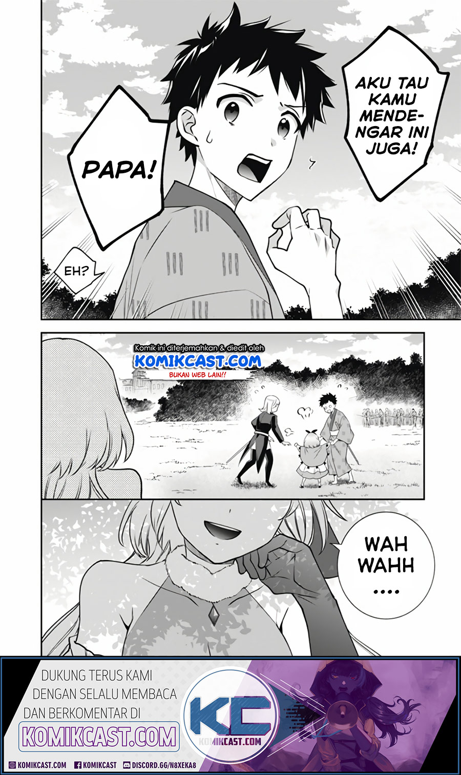 Jimina Kensei wa Sore Demo Saikyoudesu Chapter 50 Gambar 15