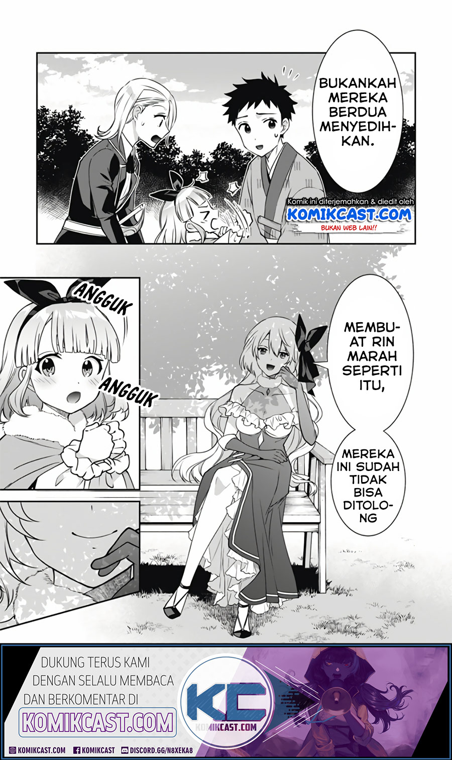Jimina Kensei wa Sore Demo Saikyoudesu Chapter 50 Gambar 16