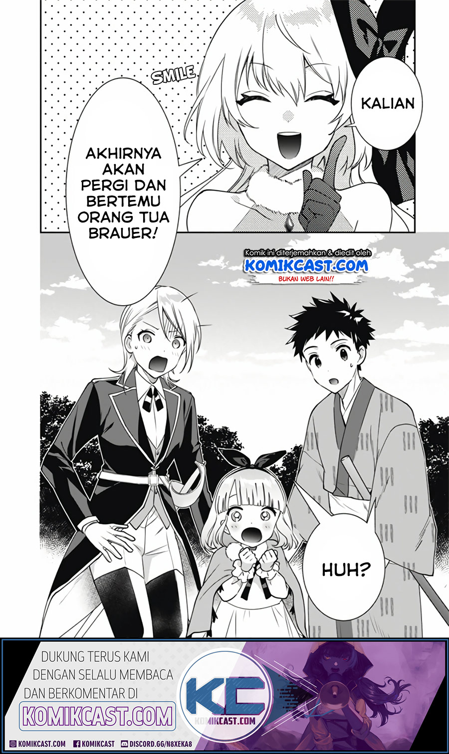 Jimina Kensei wa Sore Demo Saikyoudesu Chapter 50 Gambar 17