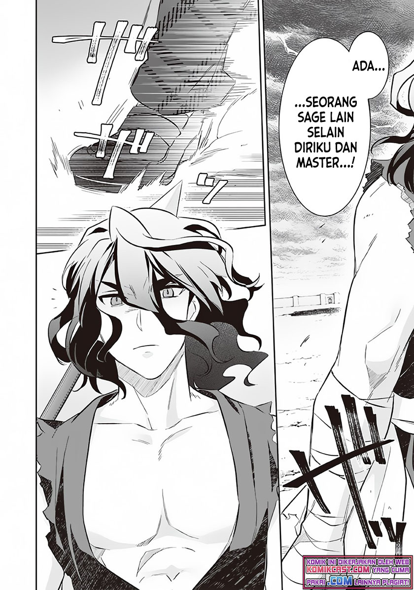 Jimina Kensei wa Sore Demo Saikyoudesu Chapter 56 Gambar 3