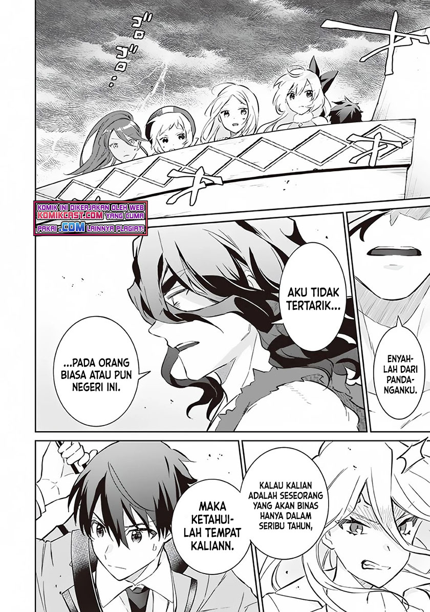 Jimina Kensei wa Sore Demo Saikyoudesu Chapter 56 Gambar 5