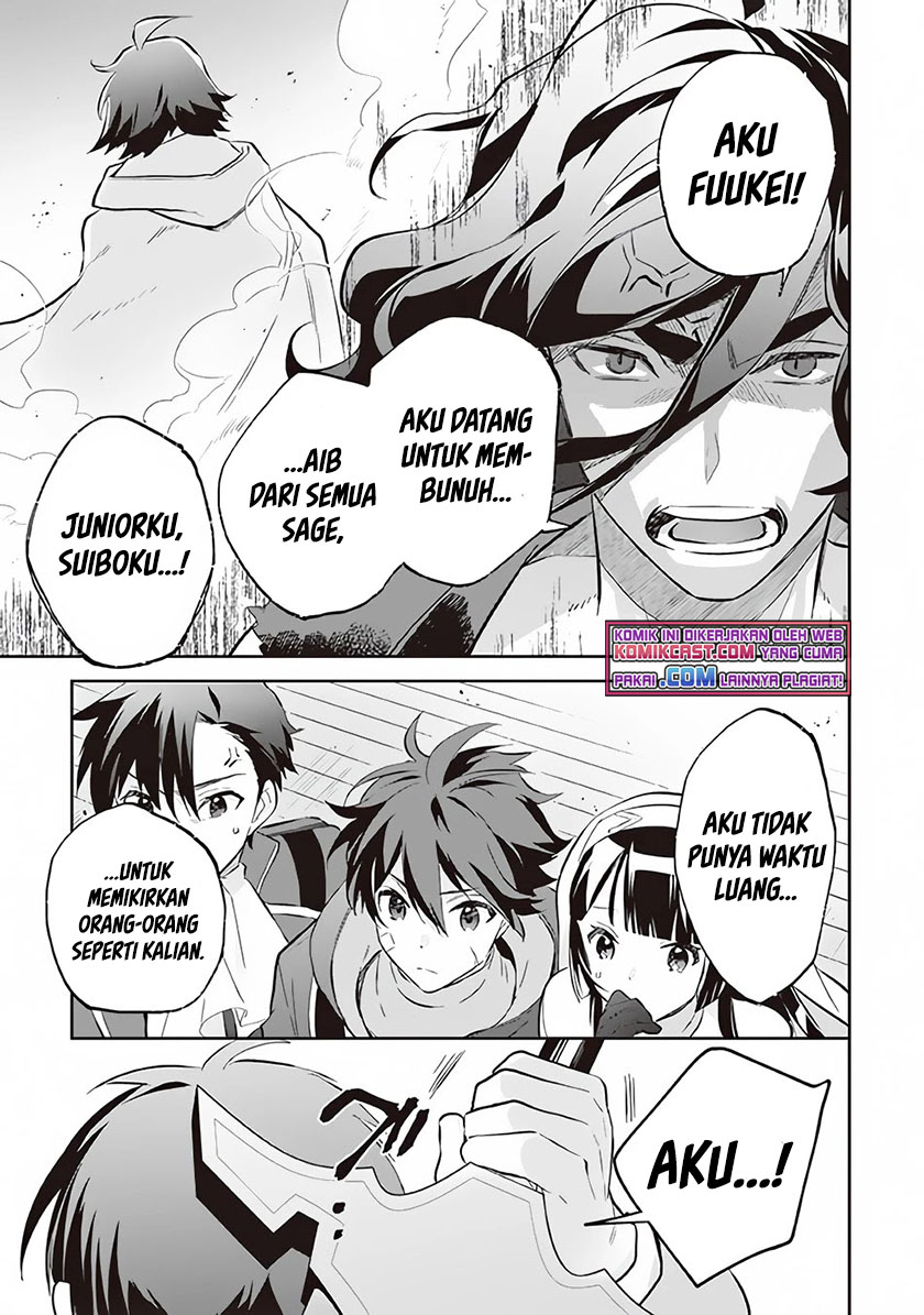 Jimina Kensei wa Sore Demo Saikyoudesu Chapter 56 Gambar 6
