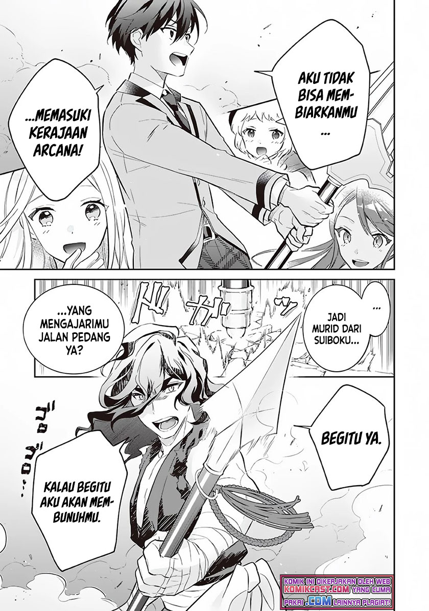 Jimina Kensei wa Sore Demo Saikyoudesu Chapter 56 Gambar 8