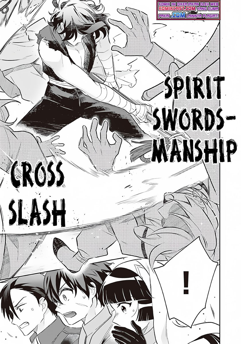 Jimina Kensei wa Sore Demo Saikyoudesu Chapter 56 Gambar 14