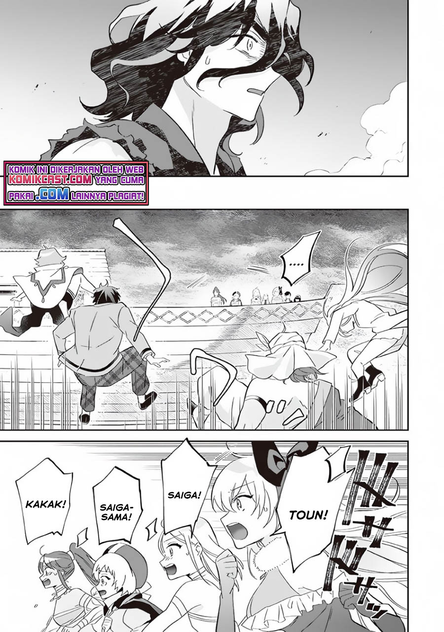 Jimina Kensei wa Sore Demo Saikyoudesu Chapter 59 Gambar 6