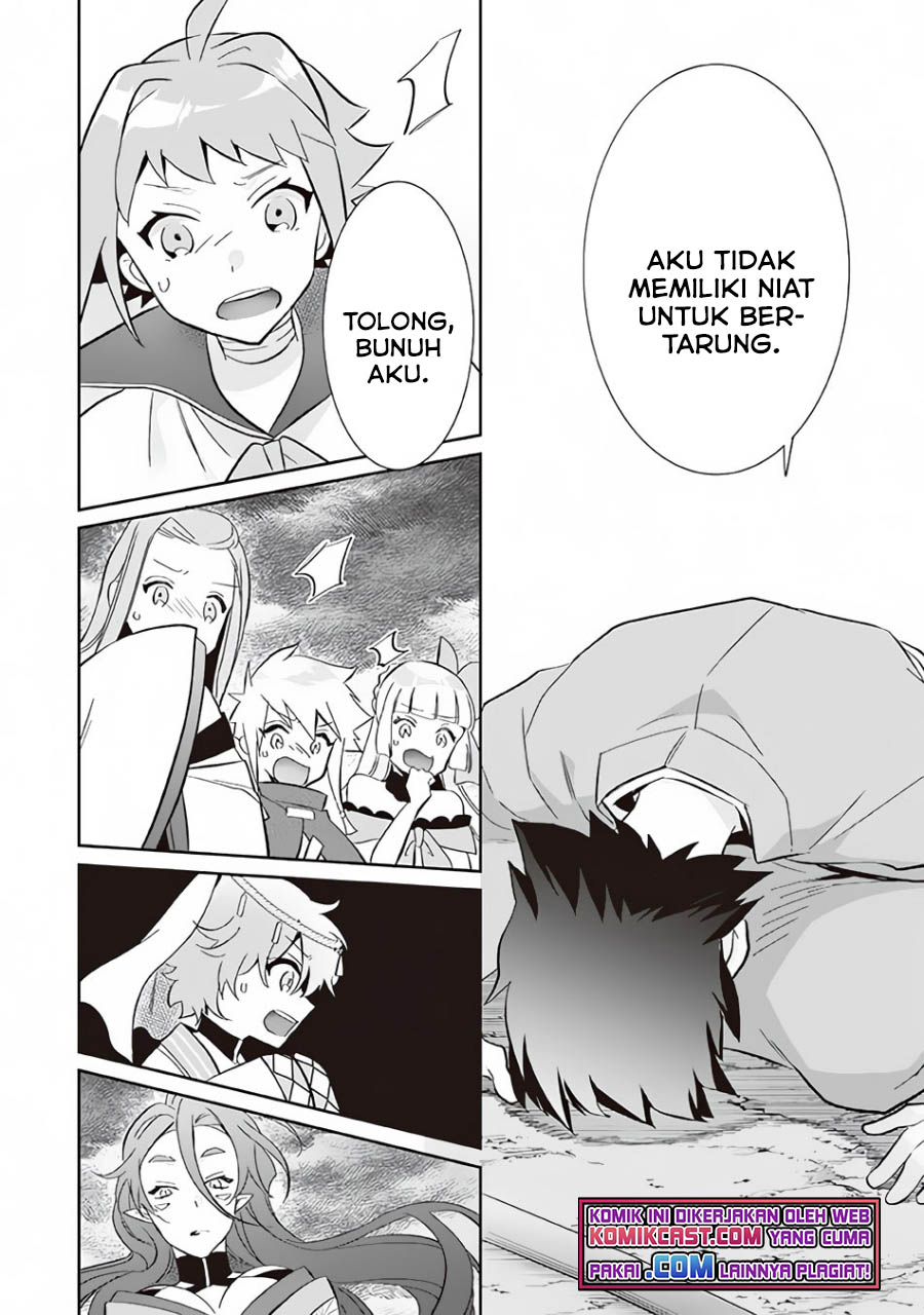 Jimina Kensei wa Sore Demo Saikyoudesu Chapter 59 Gambar 9