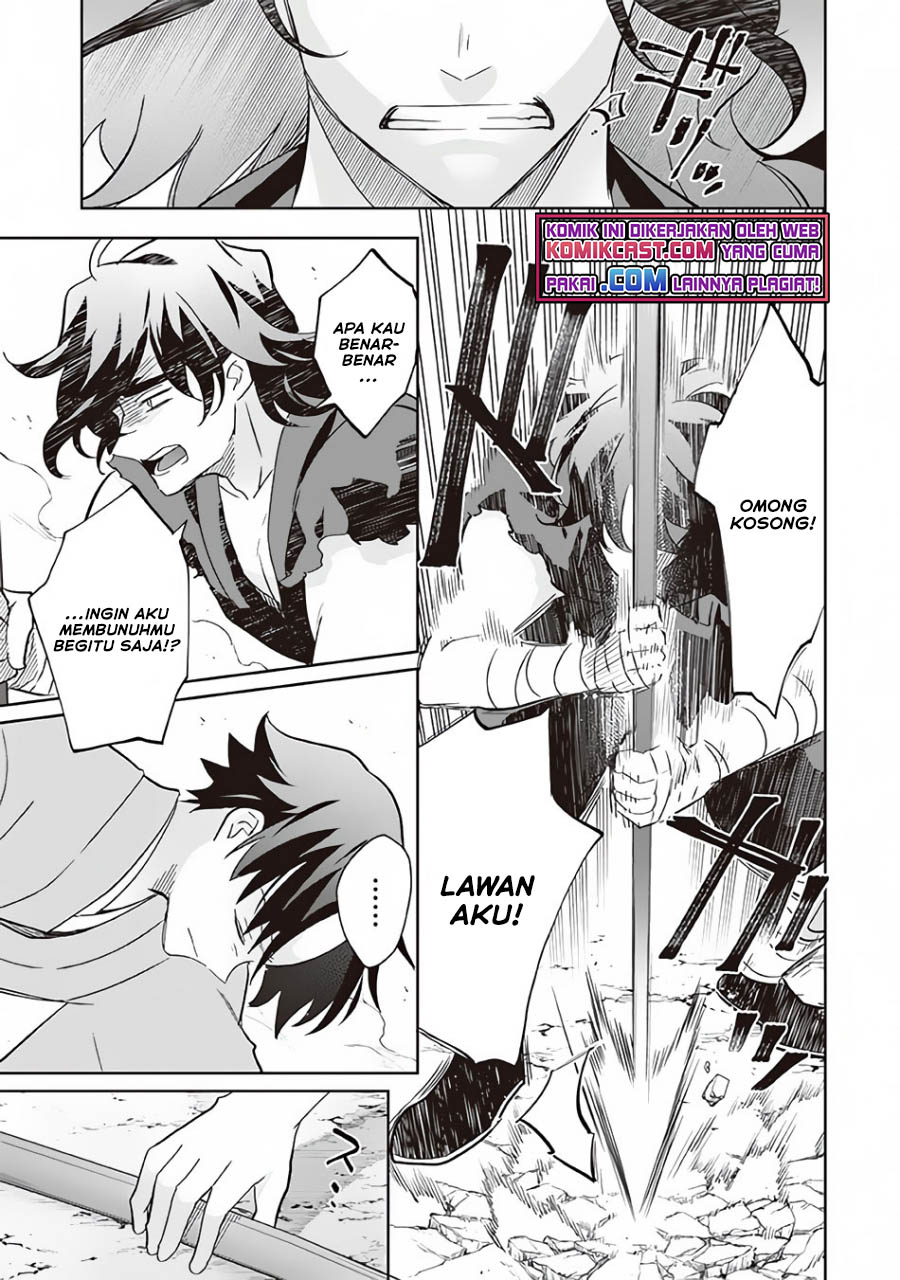 Jimina Kensei wa Sore Demo Saikyoudesu Chapter 59 Gambar 10