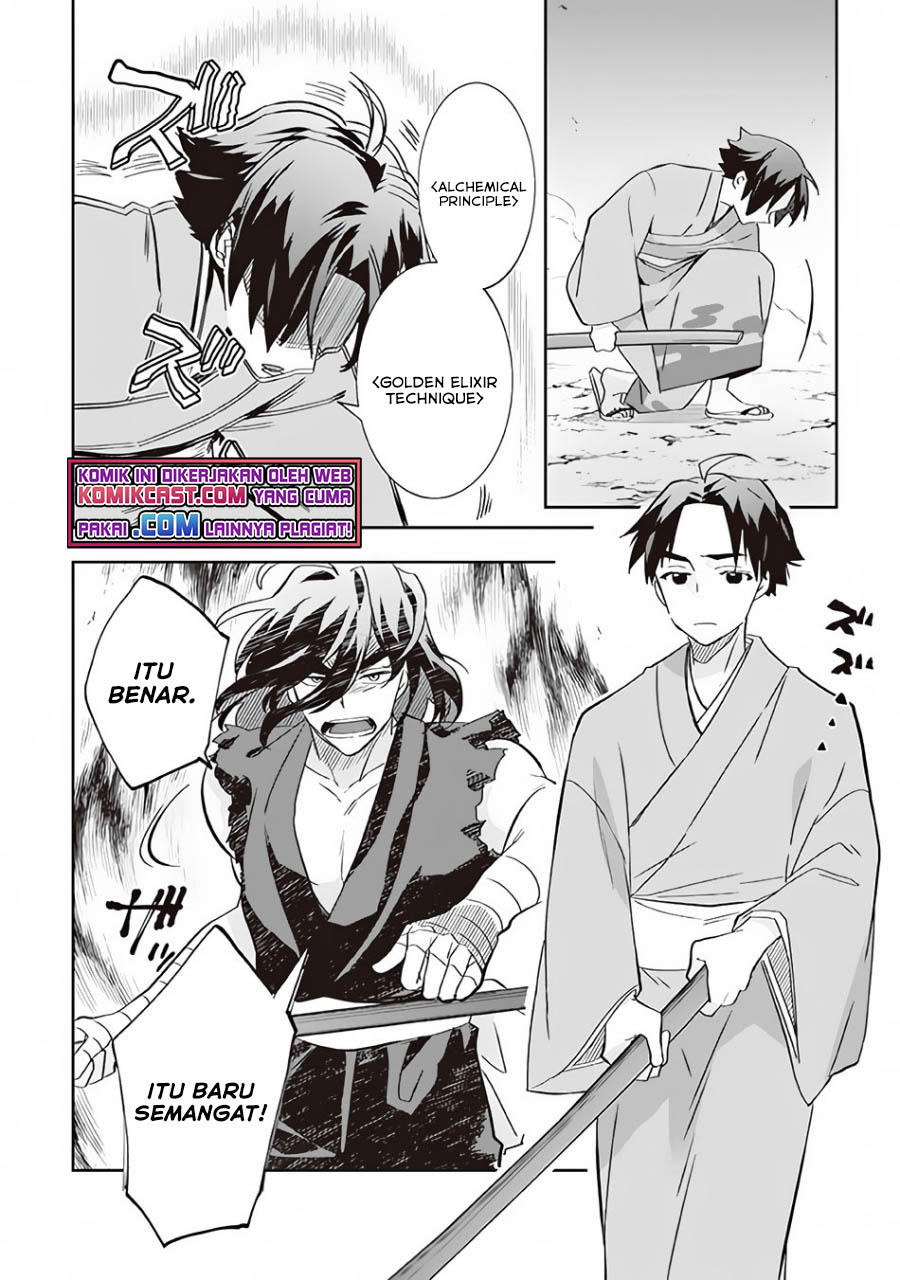 Jimina Kensei wa Sore Demo Saikyoudesu Chapter 59 Gambar 11