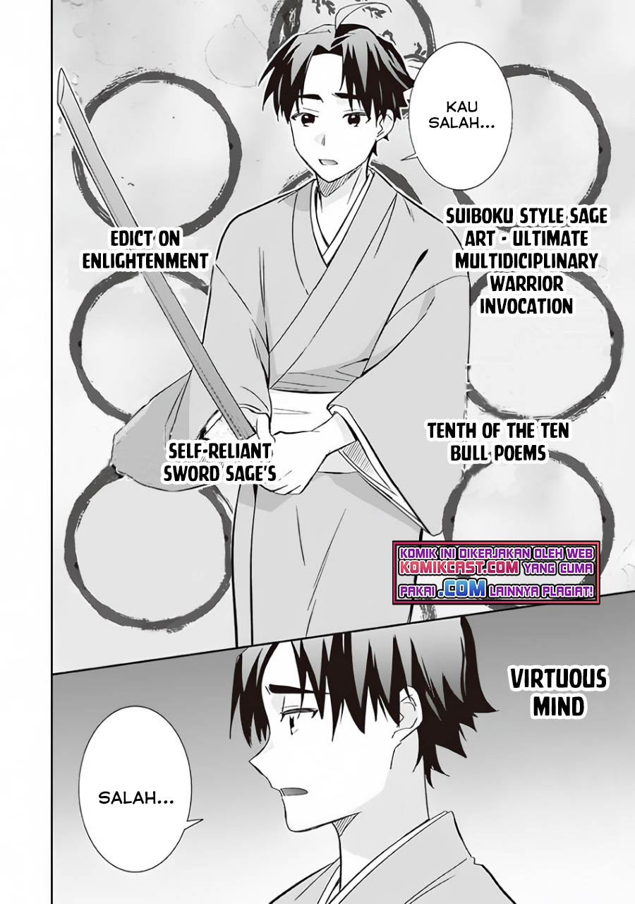 Jimina Kensei wa Sore Demo Saikyoudesu Chapter 59 Gambar 13