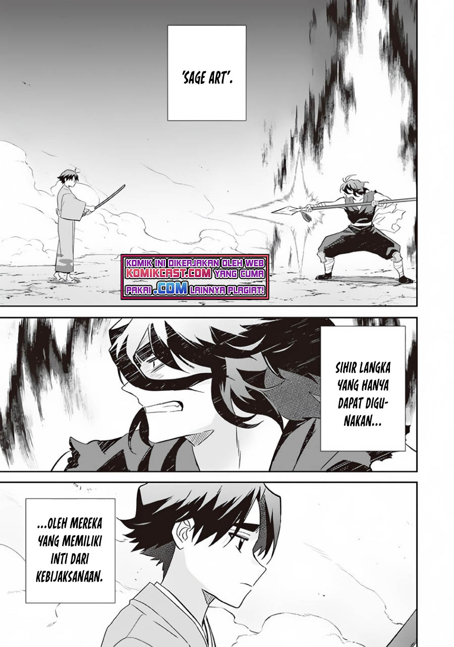 Jimina Kensei wa Sore Demo Saikyoudesu Chapter 59 Gambar 14