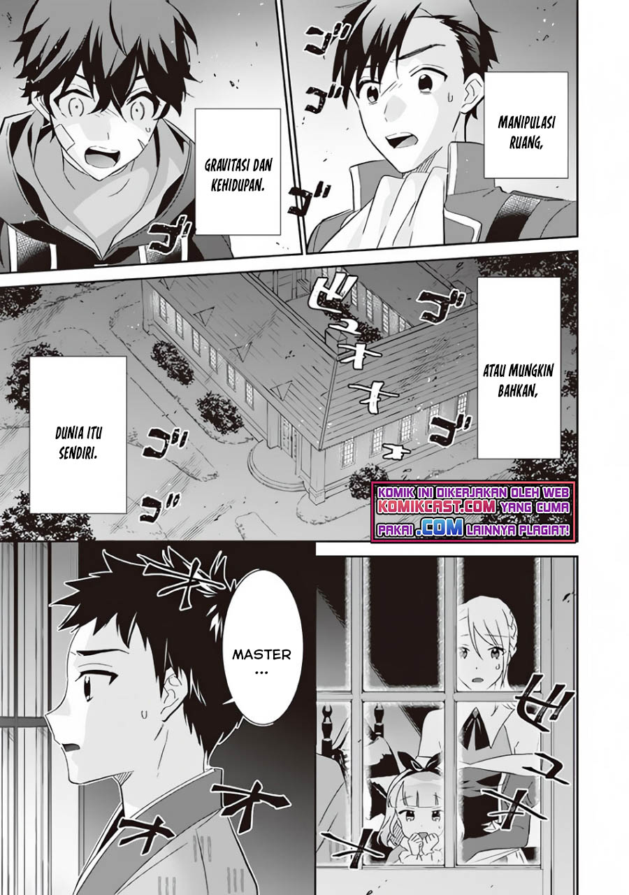 Jimina Kensei wa Sore Demo Saikyoudesu Chapter 59 Gambar 16