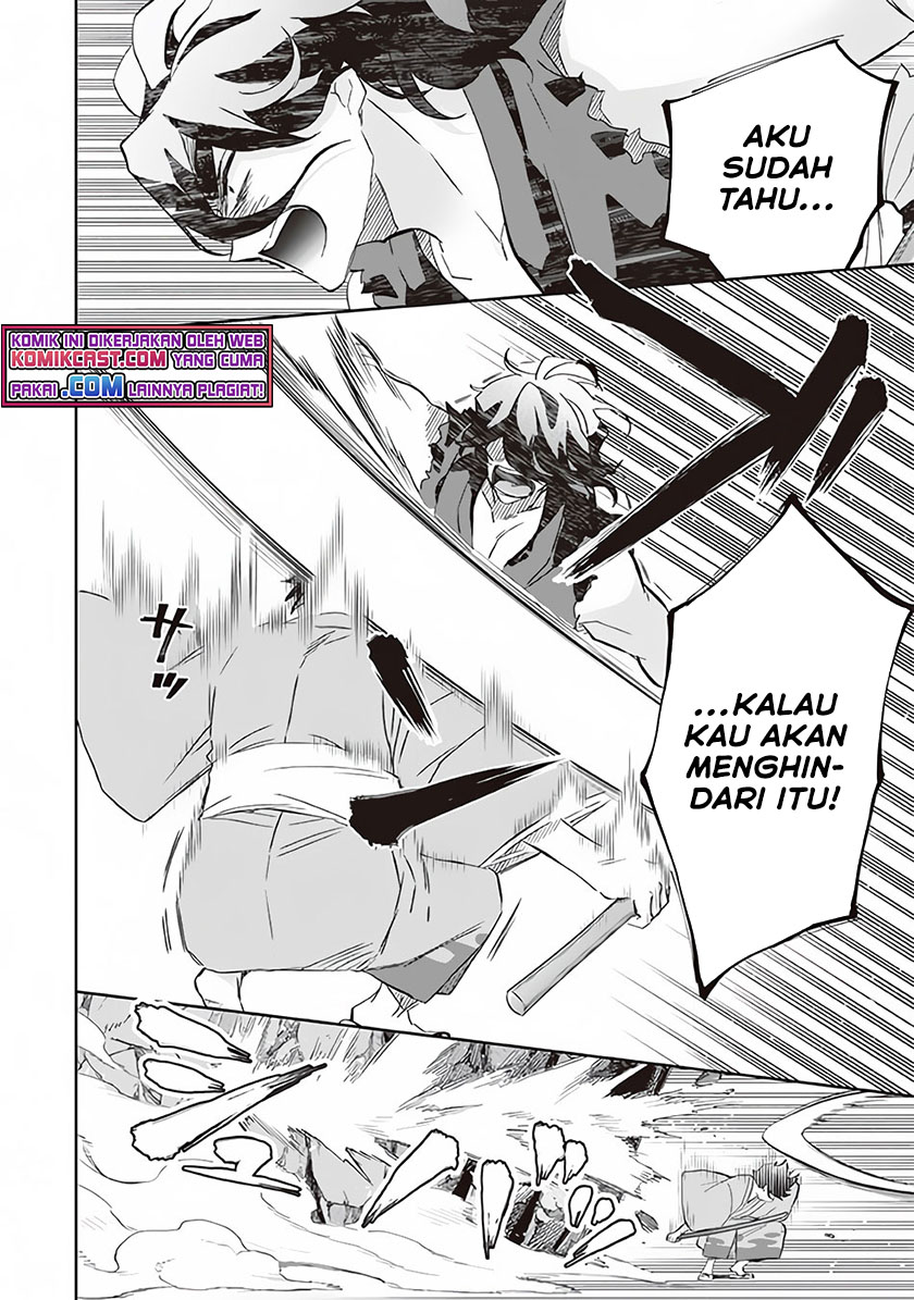 Jimina Kensei wa Sore Demo Saikyoudesu Chapter 60 Gambar 7