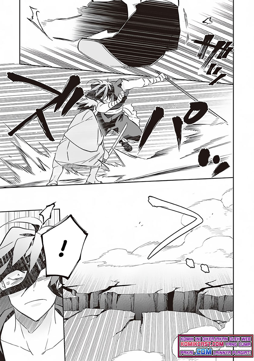 Jimina Kensei wa Sore Demo Saikyoudesu Chapter 60 Gambar 8