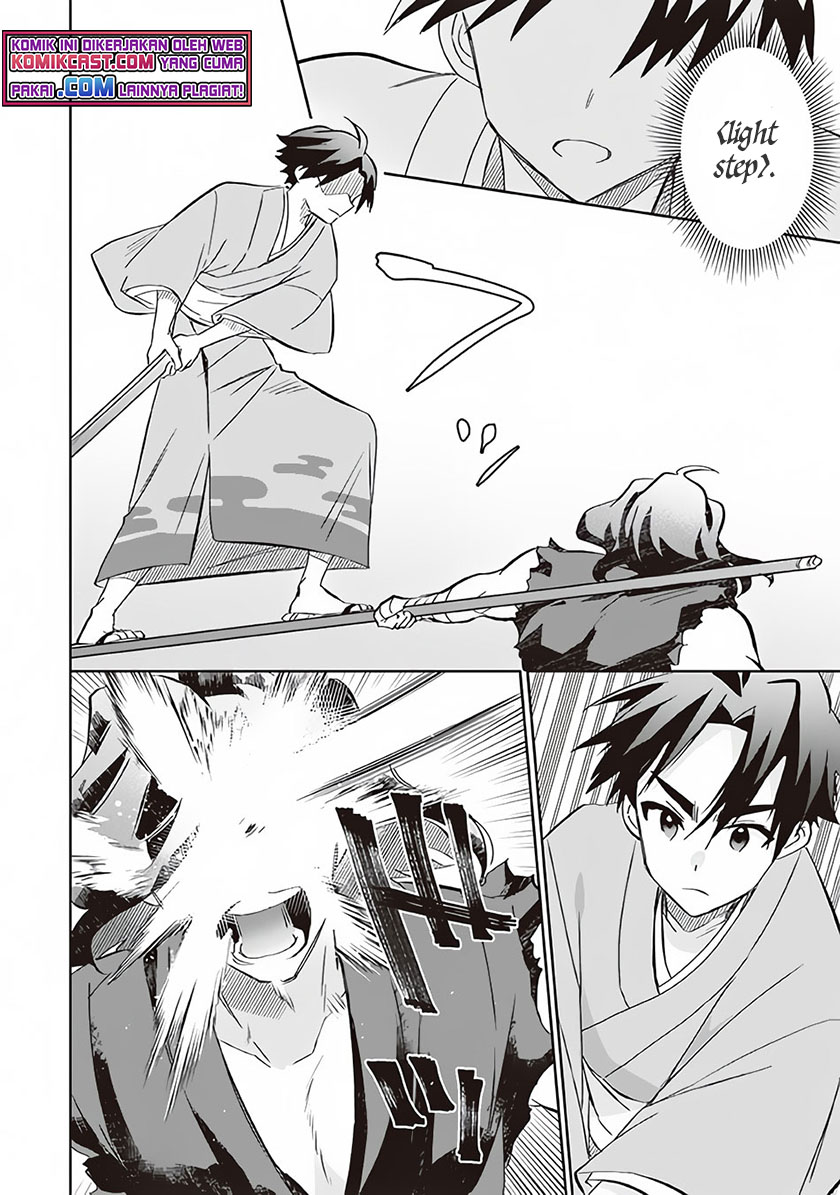 Jimina Kensei wa Sore Demo Saikyoudesu Chapter 60 Gambar 9