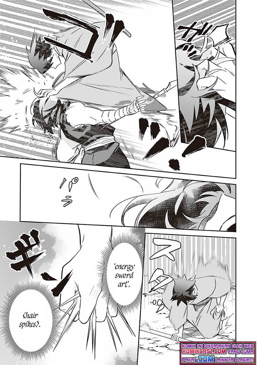 Jimina Kensei wa Sore Demo Saikyoudesu Chapter 60 Gambar 10