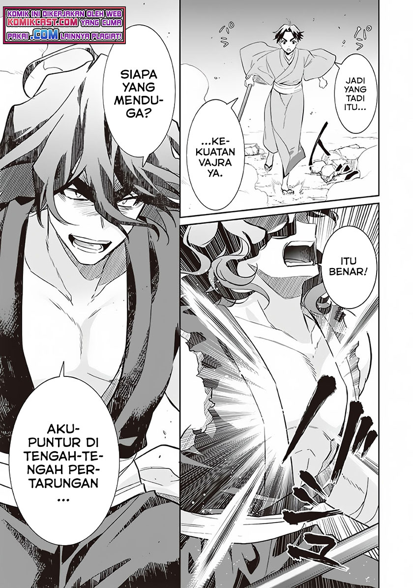 Jimina Kensei wa Sore Demo Saikyoudesu Chapter 60 Gambar 14