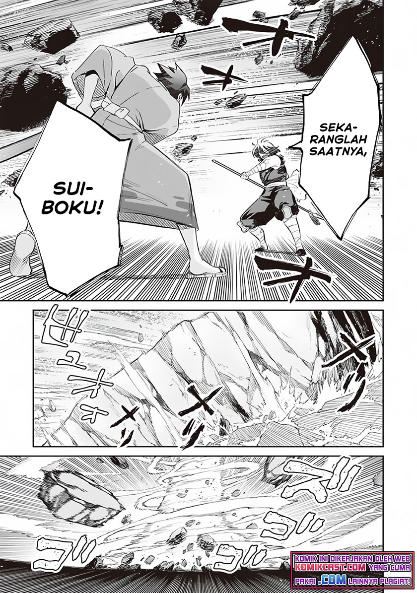 Jimina Kensei wa Sore Demo Saikyoudesu Chapter 60 Gambar 16