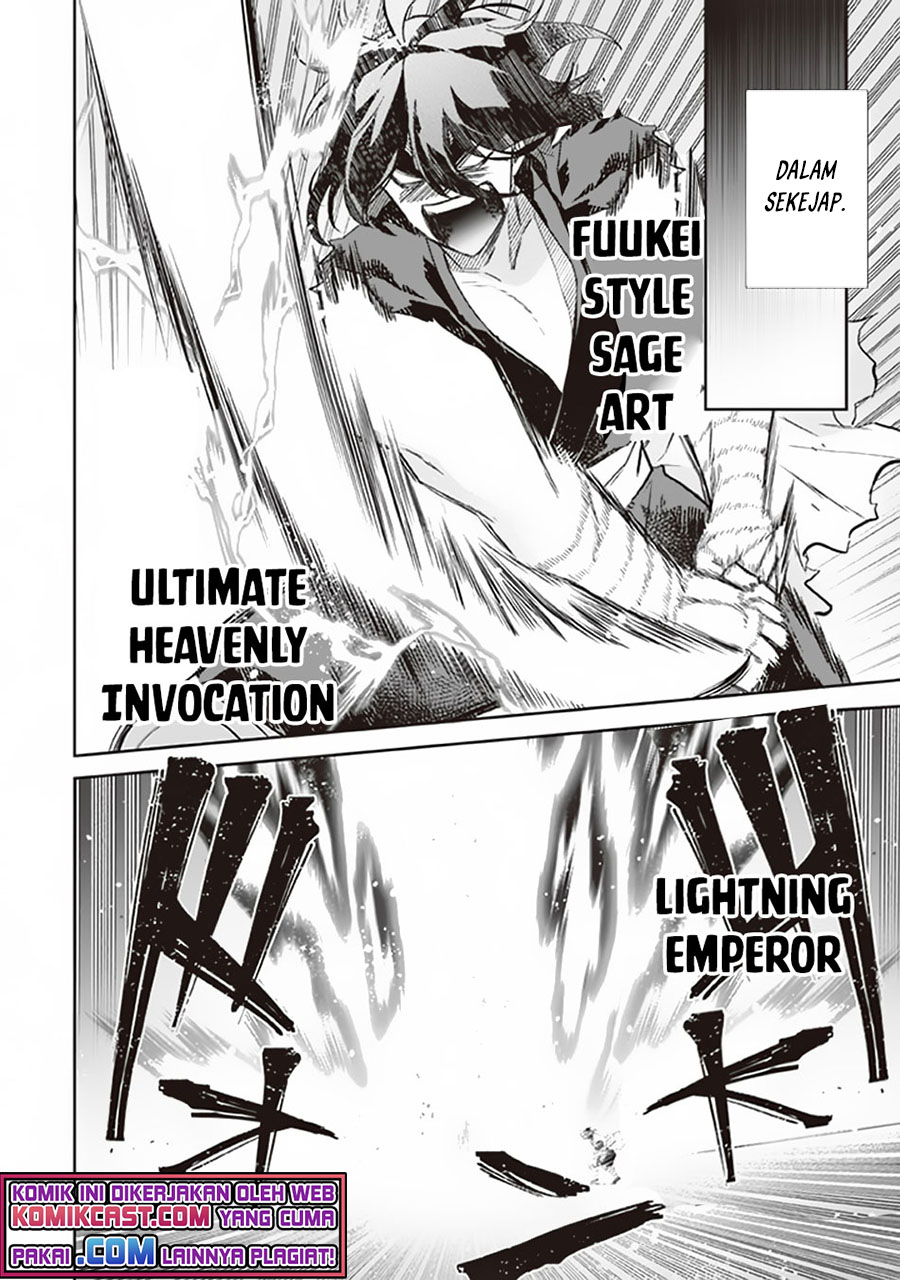 Jimina Kensei wa Sore Demo Saikyoudesu Chapter 62 Gambar 3