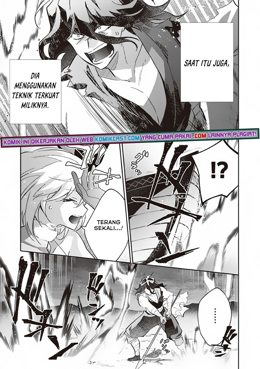 Jimina Kensei wa Sore Demo Saikyoudesu Chapter 62 Gambar 4