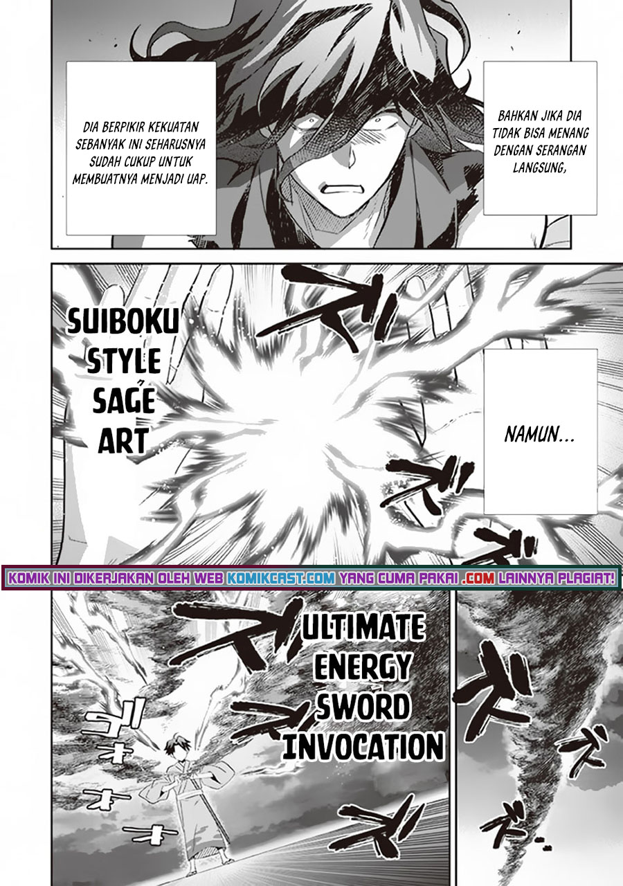Jimina Kensei wa Sore Demo Saikyoudesu Chapter 62 Gambar 5