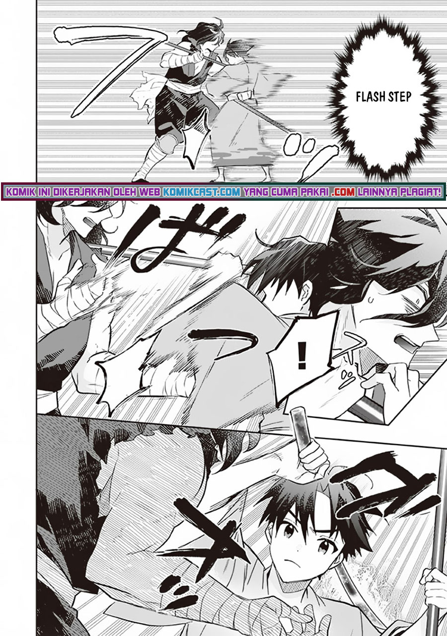 Jimina Kensei wa Sore Demo Saikyoudesu Chapter 62 Gambar 9