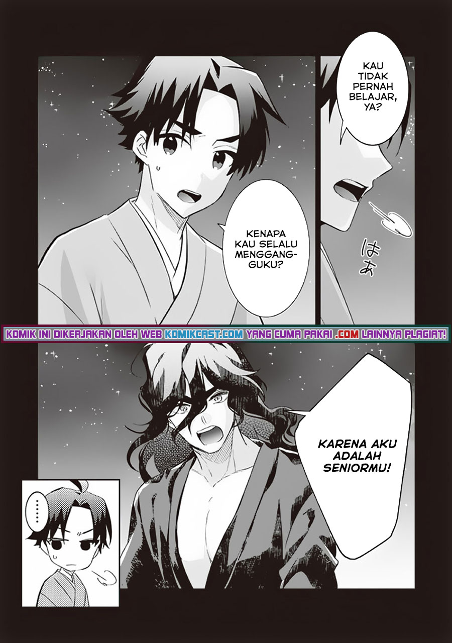 Jimina Kensei wa Sore Demo Saikyoudesu Chapter 62 Gambar 14