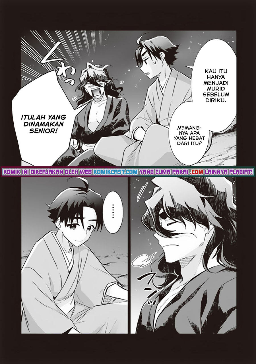 Jimina Kensei wa Sore Demo Saikyoudesu Chapter 62 Gambar 15
