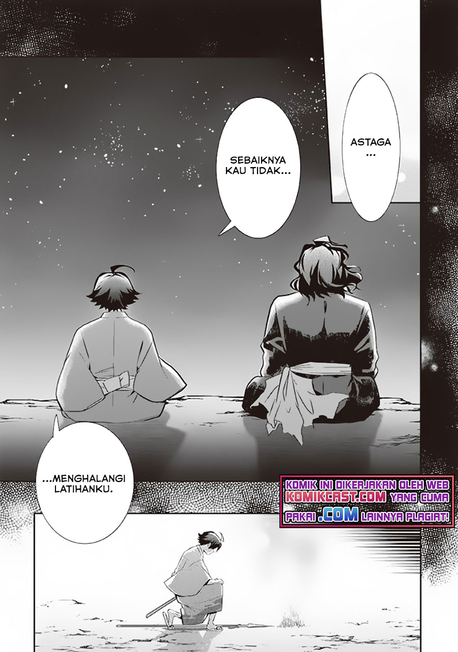 Jimina Kensei wa Sore Demo Saikyoudesu Chapter 62 Gambar 16