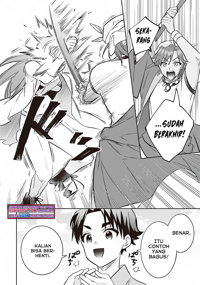 Jimina Kensei wa Sore Demo Saikyoudesu Chapter 68 Gambar 7