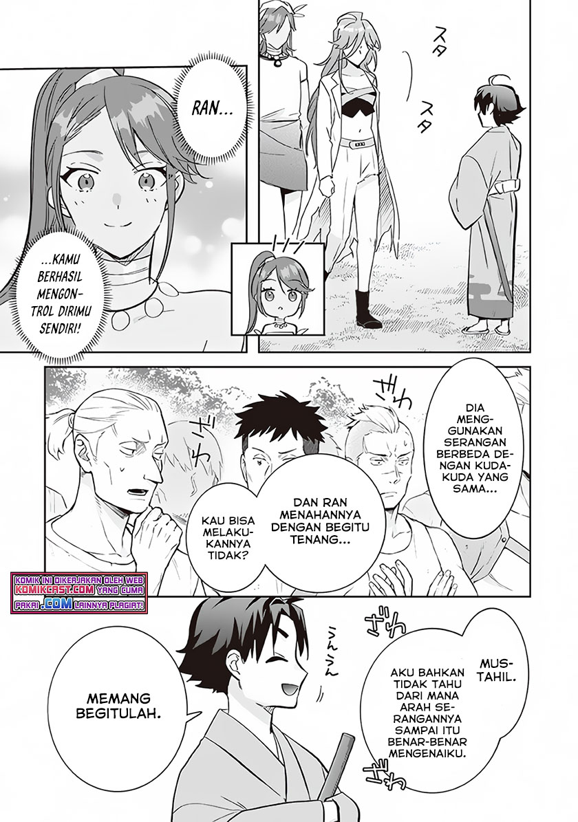 Jimina Kensei wa Sore Demo Saikyoudesu Chapter 68 Gambar 8