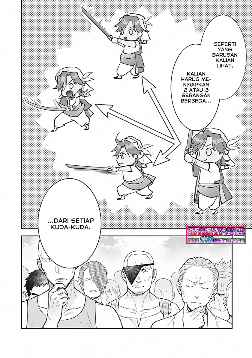 Jimina Kensei wa Sore Demo Saikyoudesu Chapter 68 Gambar 9