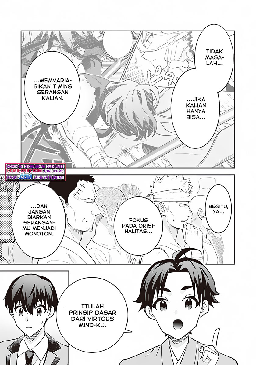 Jimina Kensei wa Sore Demo Saikyoudesu Chapter 68 Gambar 10