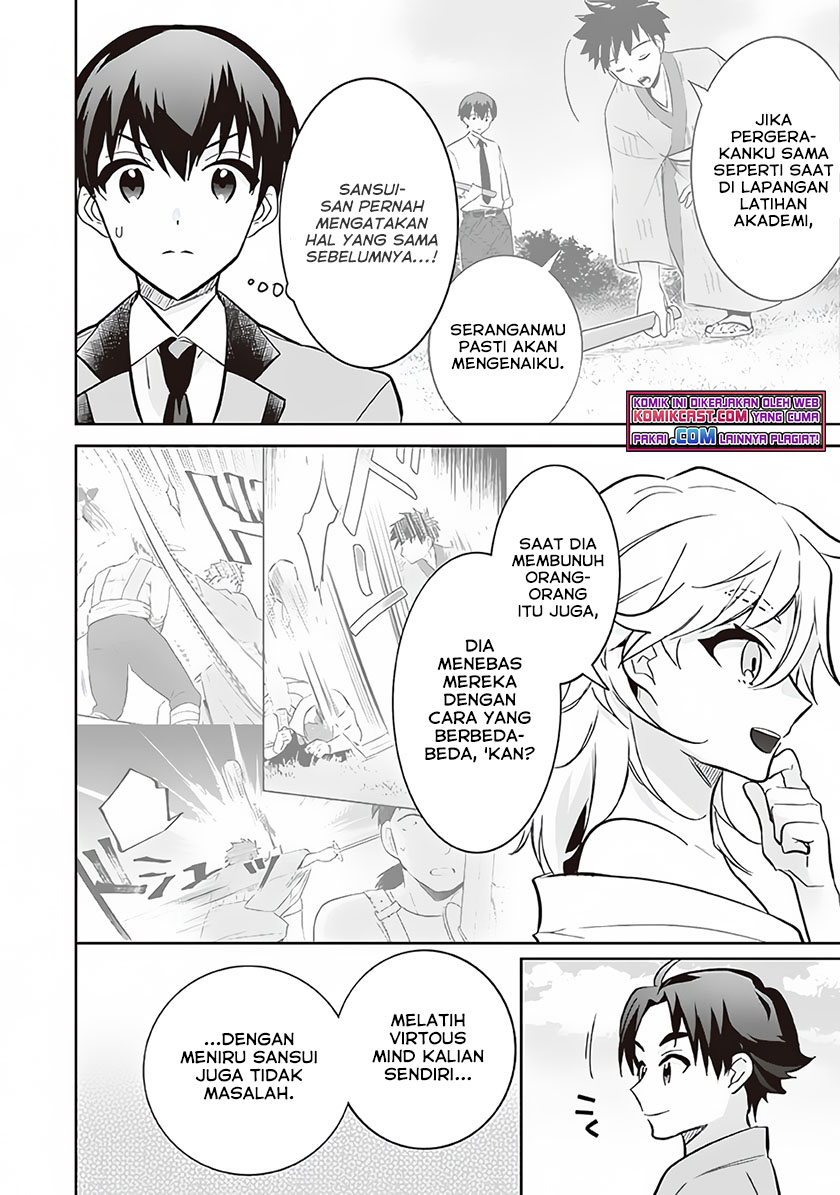 Jimina Kensei wa Sore Demo Saikyoudesu Chapter 68 Gambar 11