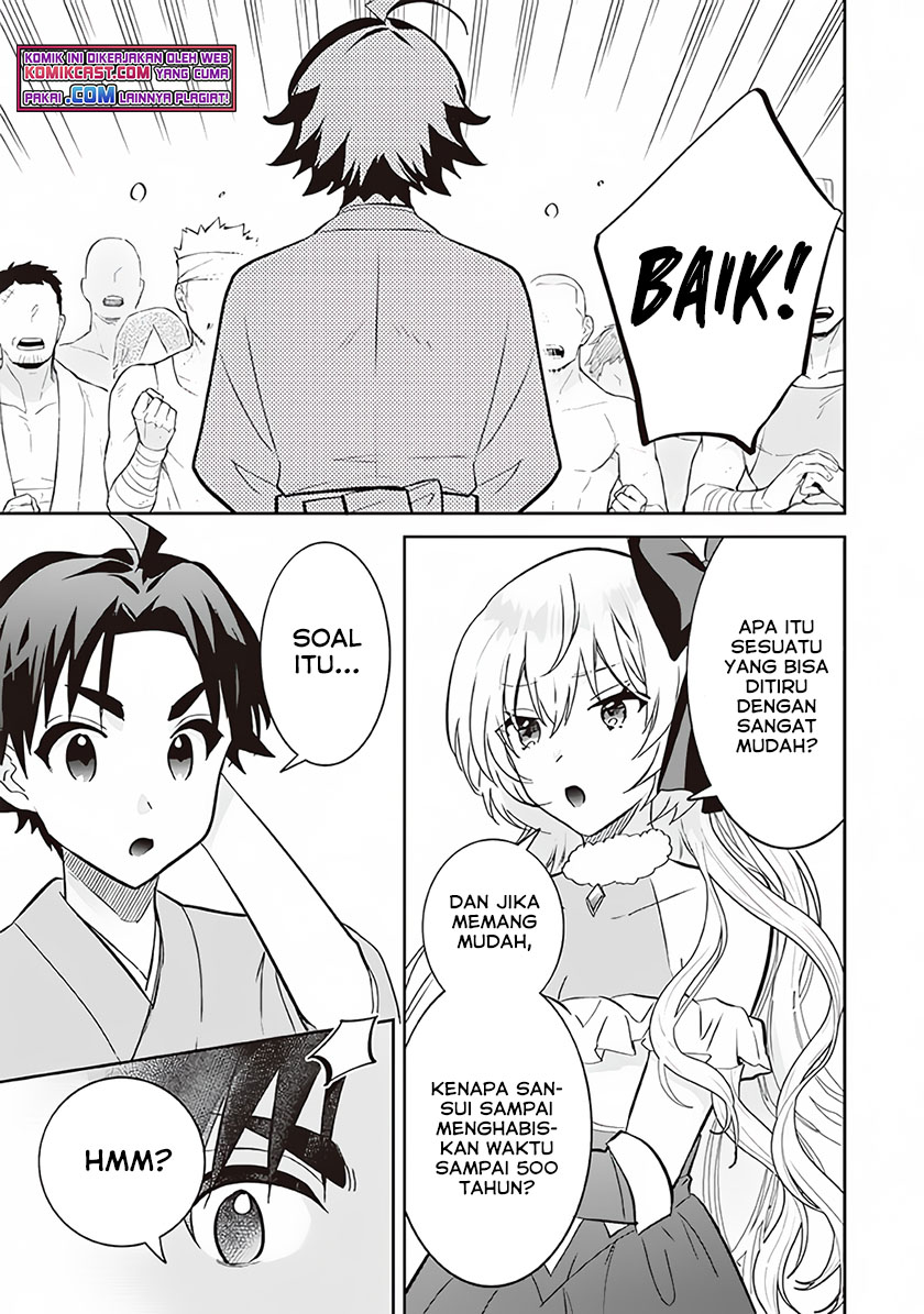 Jimina Kensei wa Sore Demo Saikyoudesu Chapter 68 Gambar 12