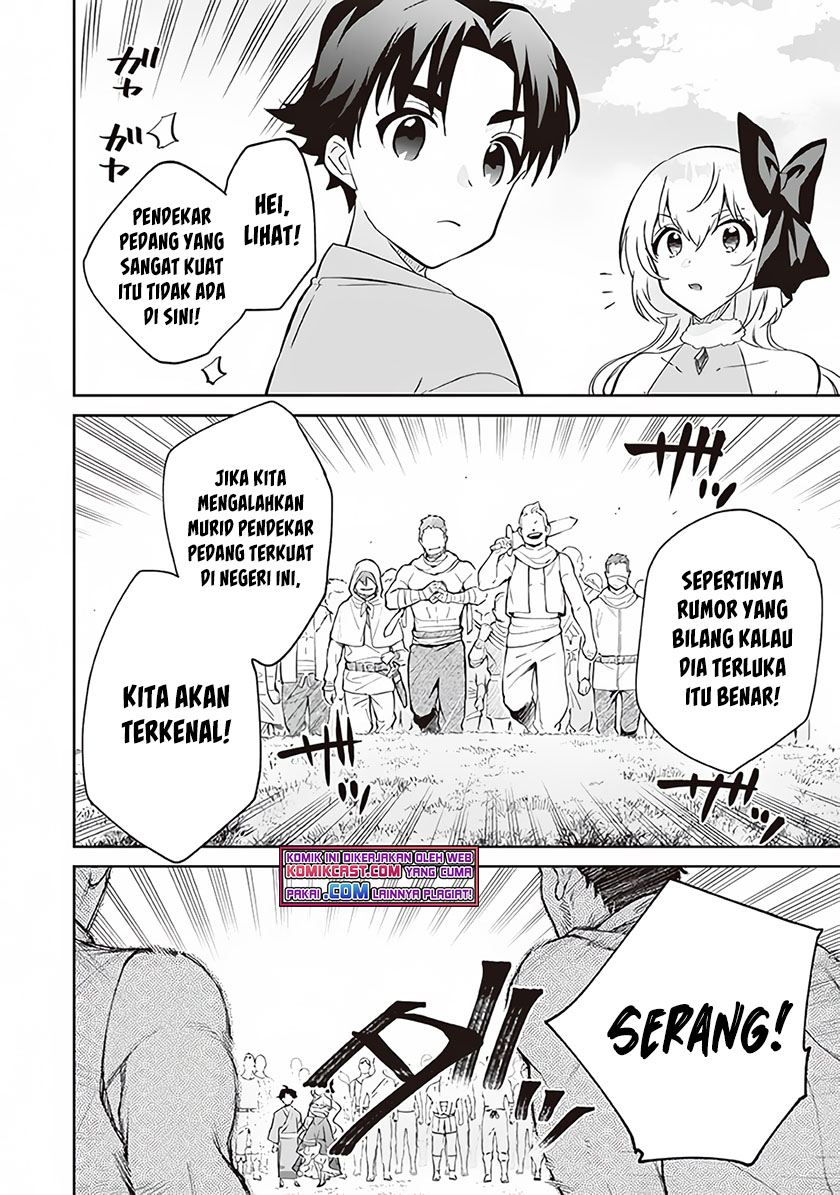 Jimina Kensei wa Sore Demo Saikyoudesu Chapter 68 Gambar 13
