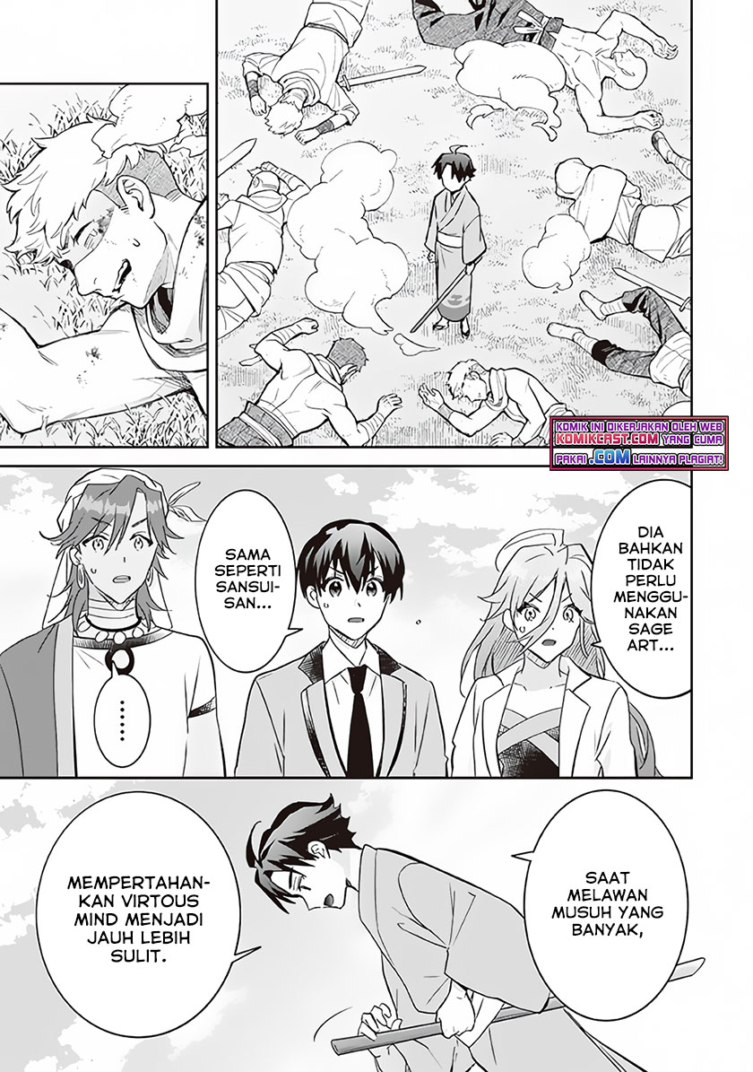 Jimina Kensei wa Sore Demo Saikyoudesu Chapter 68 Gambar 14