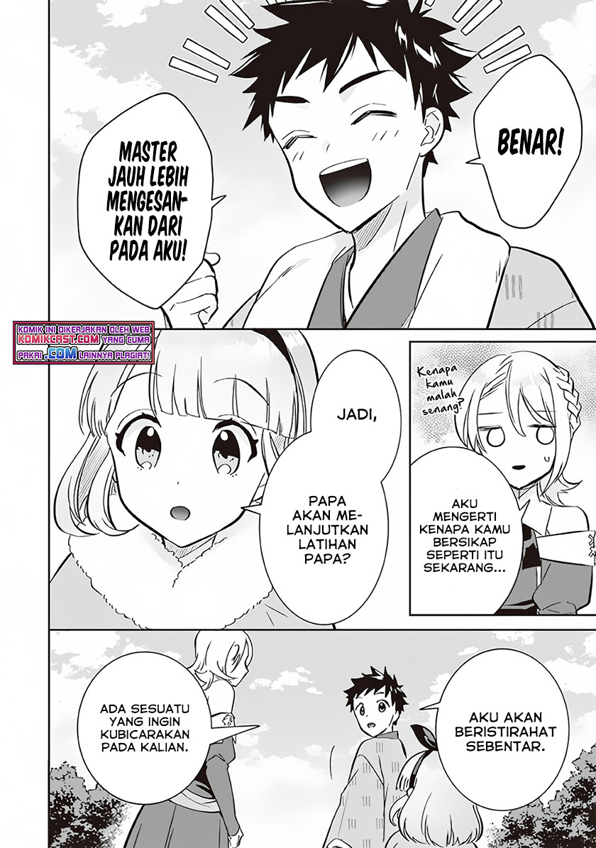 Jimina Kensei wa Sore Demo Saikyoudesu Chapter 69 Gambar 7