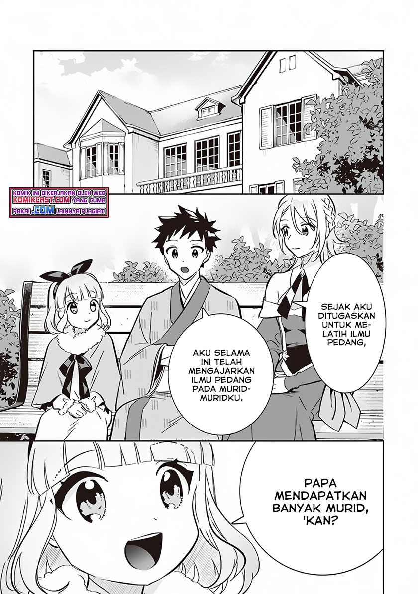 Jimina Kensei wa Sore Demo Saikyoudesu Chapter 69 Gambar 8