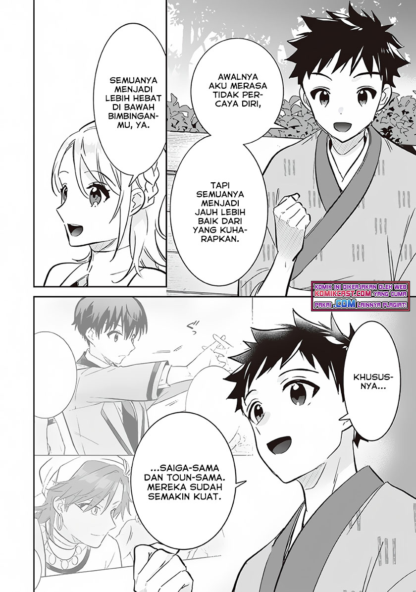 Jimina Kensei wa Sore Demo Saikyoudesu Chapter 69 Gambar 9