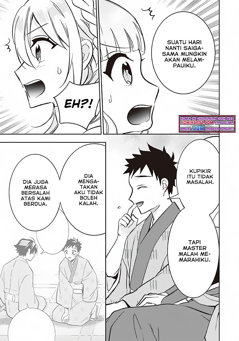 Jimina Kensei wa Sore Demo Saikyoudesu Chapter 69 Gambar 10