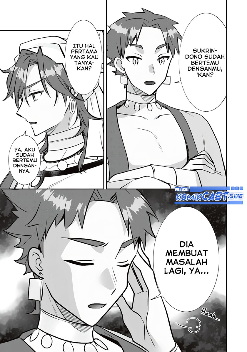 Jimina Kensei wa Sore Demo Saikyoudesu Chapter 77 Gambar 4