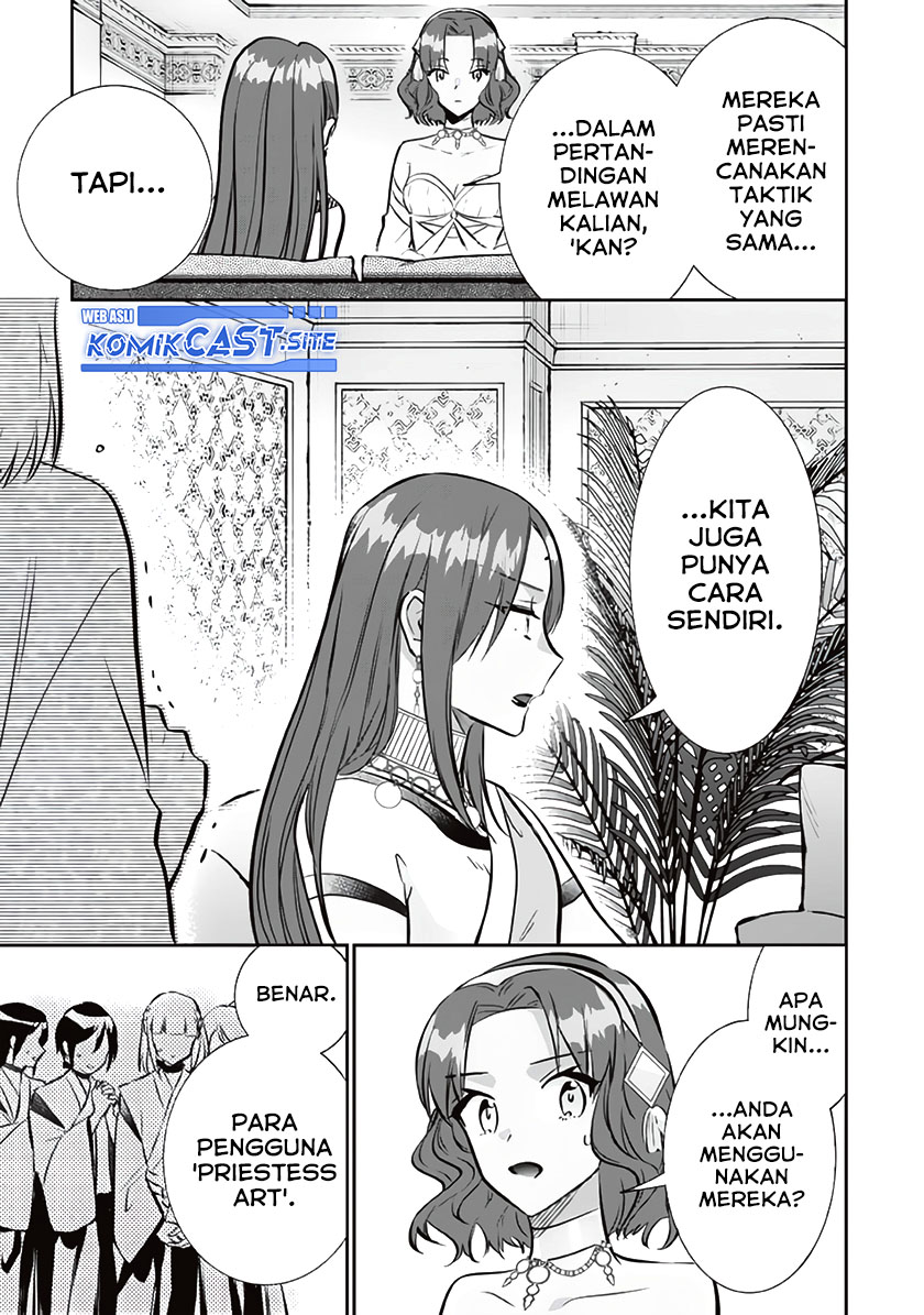 Jimina Kensei wa Sore Demo Saikyoudesu Chapter 77 Gambar 14