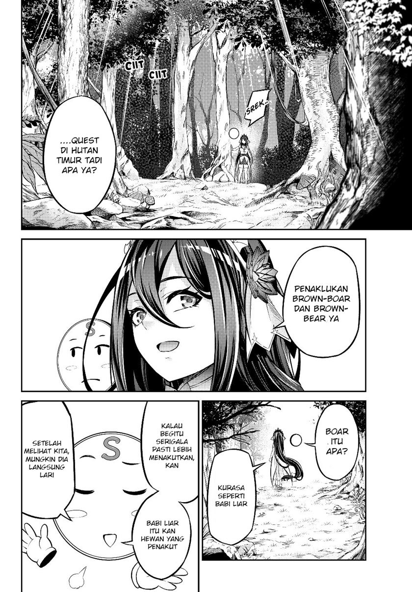 Jingai Hime Sama, Hajimemashita – Free Life Fantasyw Chapter 06.2 Gambar 7