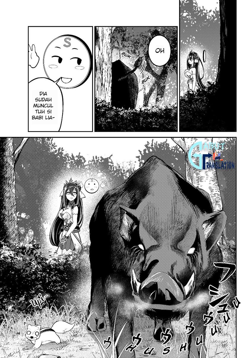 Jingai Hime Sama, Hajimemashita – Free Life Fantasyw Chapter 06.2 Gambar 8