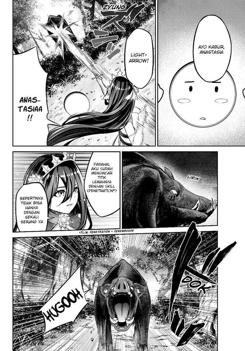 Jingai Hime Sama, Hajimemashita – Free Life Fantasyw Chapter 06.2 Gambar 9