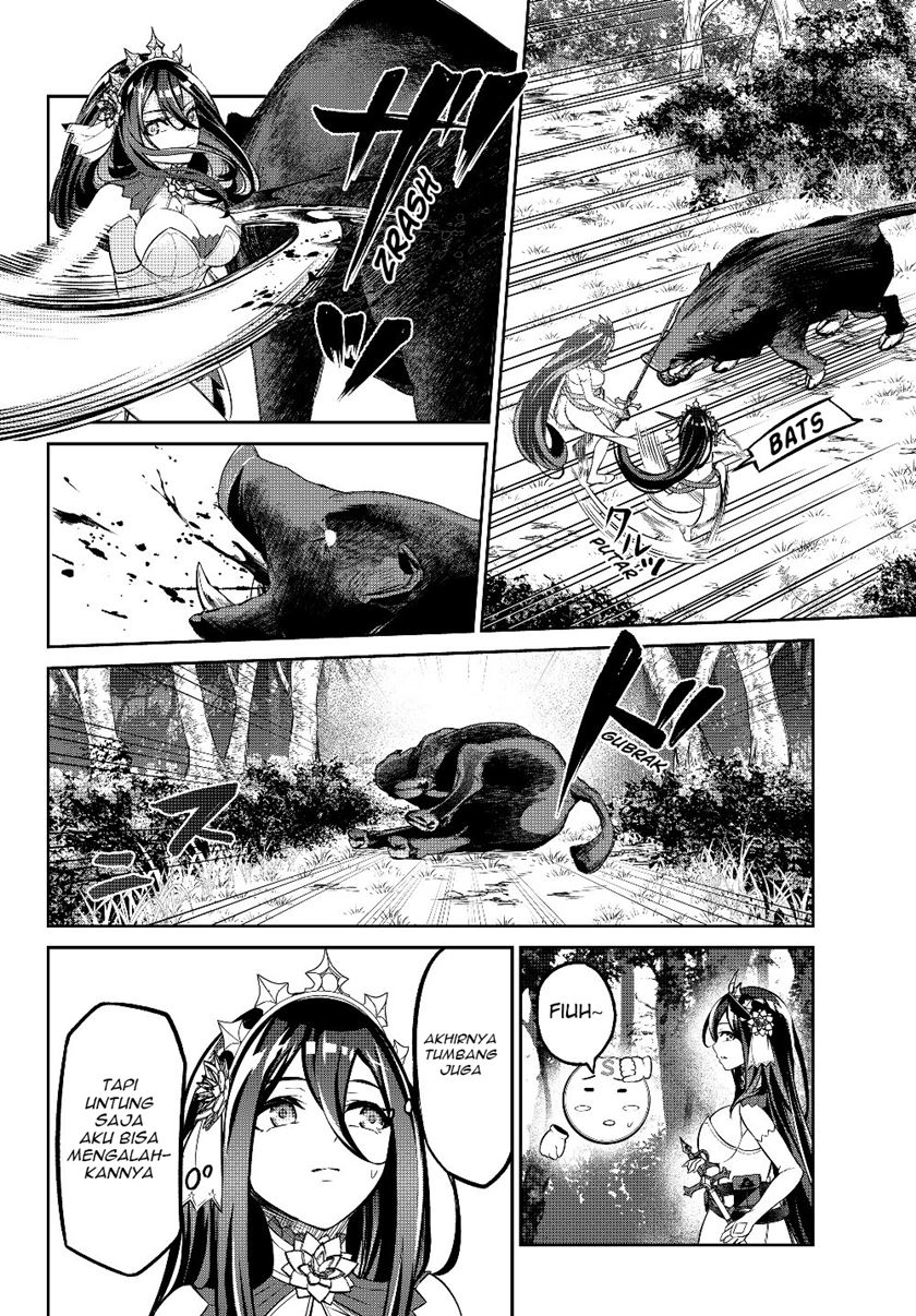 Jingai Hime Sama, Hajimemashita – Free Life Fantasyw Chapter 06.2 Gambar 11