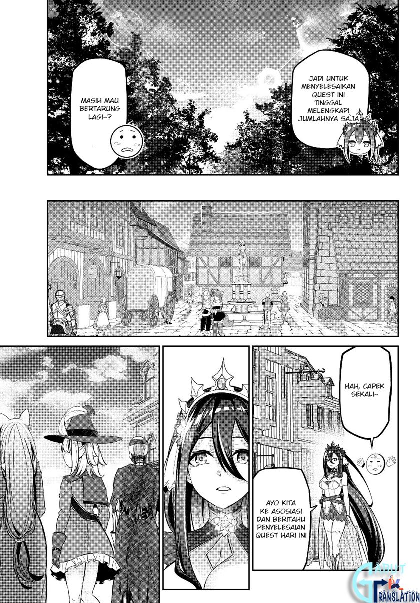 Jingai Hime Sama, Hajimemashita – Free Life Fantasyw Chapter 06.2 Gambar 20