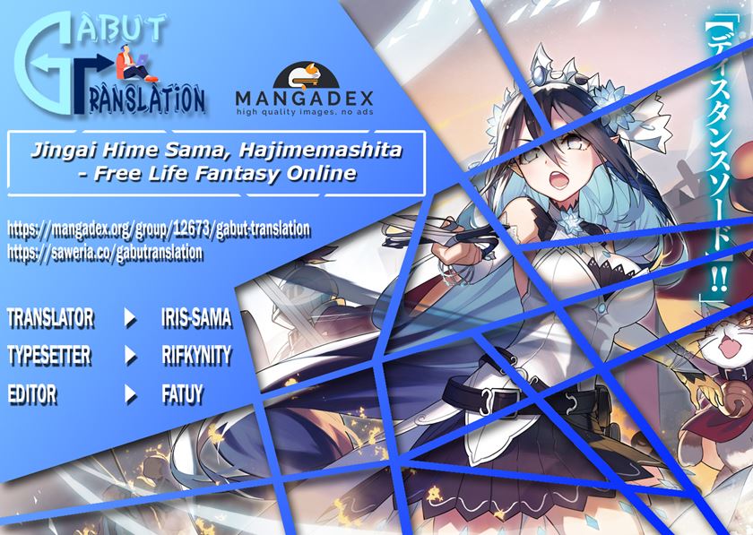 Jingai Hime Sama, Hajimemashita – Free Life Fantasyw Chapter 07.2 Gambar 1