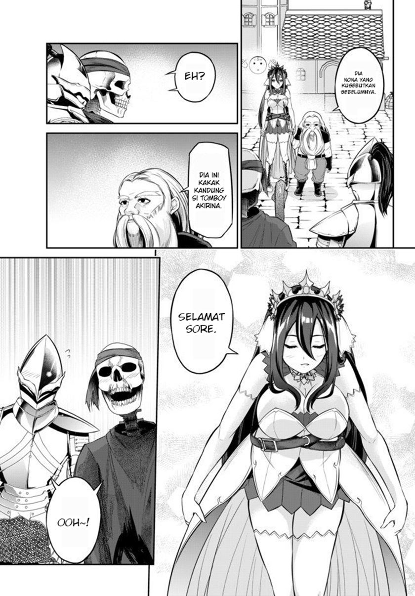Jingai Hime Sama, Hajimemashita – Free Life Fantasyw Chapter 07.2 Gambar 3